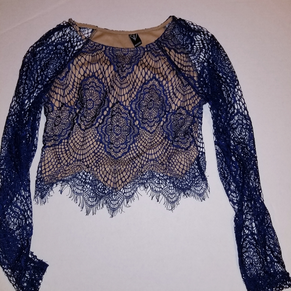 Windsor crop top